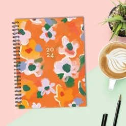 Willow Creek Press 2024 Weekly Planner 8.5"x6.5" Softcover Poppies -Office Supplies Store GUEST ce628213 ac96 4f0d ab74 b93a798755d8