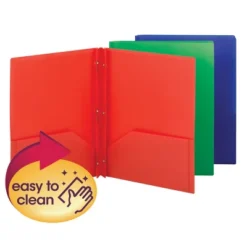 Smead Poly Two-Pocket Folder With Tang Style Fasteners, Letter Size, 3 Per Pack -Office Supplies Store GUEST ceb94583 5d42 4d24 bb44 7d20e84fbf0d