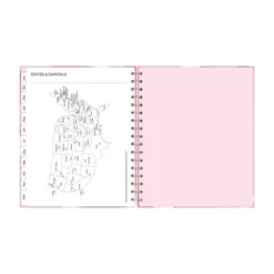 Blue Sky 2024 Planner 7"x9" Weekly/Monthly Hard Cover Raquel -Office Supplies Store GUEST d0178c51 8d3f 47cb a845 8c68633f458b