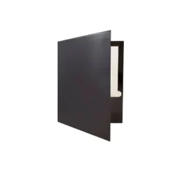 JAM Paper Laminated Two-Pocket Glossy Presentation Folders Black Bulk 25/Pack 385GBLD -Office Supplies Store GUEST d08919f0 00d9 4fad b959 58f4142af183