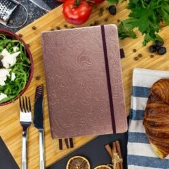Undated Planner Food Journal 5.5"x8" Rose Gold - Clever Fox -Office Supplies Store GUEST d218aa62 53f9 42fc 822a 3f74a0aa597a