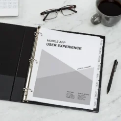 Avery Write-On Plain-Tab Dividers 8-Tab Letter 24 Sets 11507 -Office Supplies Store GUEST d2696aaf 0e78 4bf0 9fd3 eefb184461b7