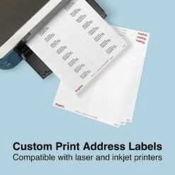 MyOfficeInnovations Laser/Inkjet Address Labels 1" X 4" White 20 Labels/Sheet 479879 -Office Supplies Store GUEST d3763582 3a1f 4376 937a e7a806dd9d92 1