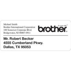 Brother Die-Cut Address Labels 1.4" X 3.5" White 400/Roll DK1208 -Office Supplies Store GUEST d399c0b5 0d18 412f 8874 479e9db2de3b