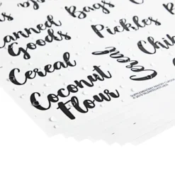 Talented Kitchen 155 Pack Kitchen Pantry Labels For Food Container Organization, Fridge Storage Labels Sticker For Jar And Canisters 11 Talented Kitchen 155 Pack Kitchen Pantry Labels For Food Container Organization, Fridge Storage Labels Sticker For Jar And Canisters -Office Supplies Store GUEST d3f96fdc 40ab 4010 9dd1 8d45d2cad3f0