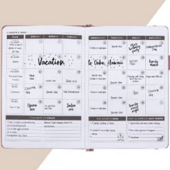 Undated Planner Weekly 8.25"x5.75" Rose Gold - Clever Fox -Office Supplies Store GUEST d4706e53 4337 4c14 a33f 2fa113f9c63e
