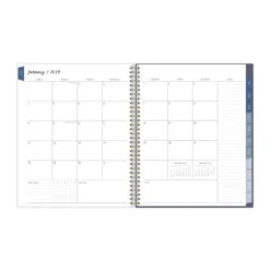Ivory Paper Co 2024 Planner 11"x8.5" Weekly/Monthly Wirebound Celine Navy -Office Supplies Store GUEST d4c6b8bf b82f 4e46 a84e b182ecd59cc9