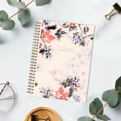 Blue Sky Life - Note It 2024 Planner With Notes Pages 5.875"x8.625" Weekly/Monthly Clear Pocket Cover Mallory 1 Blue Sky Life - Note It 2024 Planner With Notes Pages 5.875"x8.625" Weekly/Monthly Clear Pocket Cover Mallory