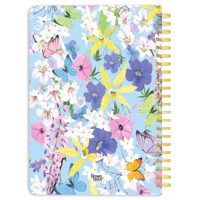 Browntrout 2024 Weekly/Monthly Planner 7.5"x7.125" Turnowsky House Flower Shop Foiled 1 Browntrout 2024 Weekly/Monthly Planner 7.5"x7.125" Turnowsky House Flower Shop Foiled