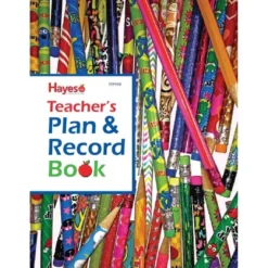 Hayes Teacher's Plan Record Book, 8-3/8 X 10-7/8 Inches