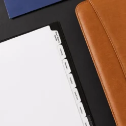 Avery Print & Apply Clear Label Dividers W/White Tabs Copiers 8-Tab Letter 5 Sets 11422 -Office Supplies Store GUEST d8e4985f 3066 4410 a0a3 b4f8e560bb57