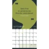 TF Publishing 2024 Wall Calendar 12"x12" Inspire Calendar