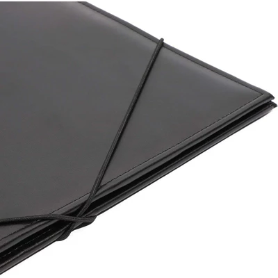 Music Sheet Folder With Elastic Band (12.6 X 13.7 In, Black) 6 Music Sheet Folder With Elastic Band (12.6 X 13.7 In, Black) - Image 6