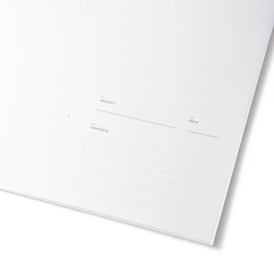 1 Pocket Signature Paper Folders - Russell+Hazel 2 1 Pocket Signature Paper Folders - Russell+Hazel - Image 2