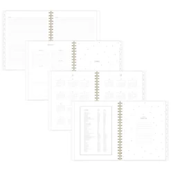 Sugar Paper Essentials 2024 Planner 11"x9.5" Weekly/Monthly Frosted Pink 9 Sugar Paper Essentials 2024 Planner 11"x9.5" Weekly/Monthly Frosted Pink -Office Supplies Store GUEST dae689a0 e300 49cc 89db d3efab578882
