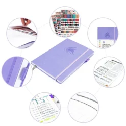 Undated Budget Planner 5.5"x8.25" Lavender - Clever Fox