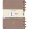 Moleskine 2023-24 Academic Weekly Planner 10"x8" XL Spiral Almond