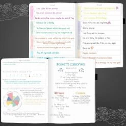 Undated PRO Schedule Planner Weekly/Monthly 8.5"x11" Black - Legend Planner -Office Supplies Store GUEST dc9efa54 172f 4af0 ab61 e71ddaa8a74f