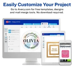 Avery Removable Labels 3/4" Round 1008/PK Neon AST 05474 -Office Supplies Store GUEST ddfccdb8 baa4 479e b8c8 d4418ae8bddd