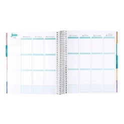 Erin Condren 2024 Planner 7"x9" Daily/Monthly Vertical Coiled Abstract Circles -Office Supplies Store GUEST df94d202 6191 4990 8a58 a2281e76cc70