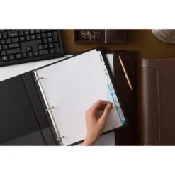 Avery Print & Apply Clear Label Dividers W/White Tabs 5-Tab Letter 5 Sets 11436 -Office Supplies Store GUEST dfdbe61a 4cbf 4a47 adbf a042e3f6b04d