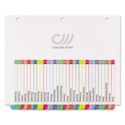 Avery Ready Index Table Of Contents Dividers Multicolor Tabs 1-31 Letter 11846 -Office Supplies Store GUEST dff77aeb 2191 4544 80a9 c32af9d58e08