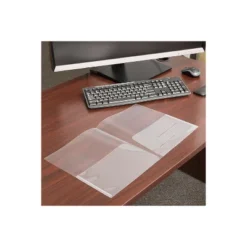 JAM Paper 2-Pocket School Folders Clear 12/Pack (381CLEARA) -Office Supplies Store GUEST e0dcf73b 18e5 48d2 a00d ee1fa9c1b332