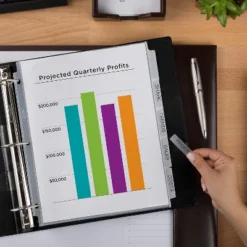 Avery Index Maker Print & Apply Clear Label Sheet Protector Dividers 5-Tab Letter 75500 -Office Supplies Store GUEST e125ff2e c207 4e54 a6c8 ab108b8c4985 1