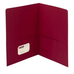 Smead Two-Pocket Heavyweight Folder, Letter Size, 25 Per Box -Office Supplies Store GUEST e22b4df9 9da5 4495 8ef5 7602680f945a