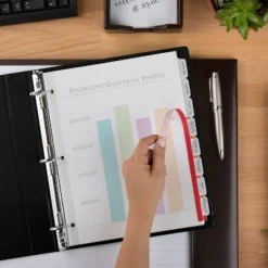 Avery Index Maker Print & Apply Clear Label Plastic Dividers 8-Tab Letter 11450 -Office Supplies Store GUEST e2c46c80 3b82 4bce 8586 d8f43f94c99b