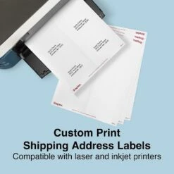 MyOfficeInnovations Laser/Inkjet Shipping Labels 3 1/3" X 4" White 6 Labels/Sheet 479876 -Office Supplies Store GUEST e3ab8989 d99c 4efa 920c 2ed55c40d400