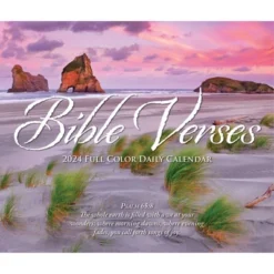 Willow Creek Press 2024 Daily Desk Calendar 5.2"x6.2" Bible Verses -Office Supplies Store GUEST e3bfcb36 f8d8 4b42 9df7 49b7cce7a963