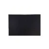 JAM Paper Linen 2-Pocket Portfolio Folder Black 6/Pack (99594d)