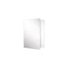 LUX 9 X 12 Presentation Folders Standard Two Pocket 250/Pack White Gloss (SF-101-SG12-250)