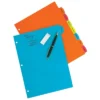 Avery Big Tab Write & Erase Plastic Tab Dividers Multicolor 2609668