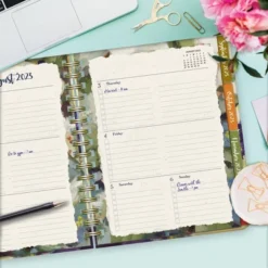Lang 2023-24 Weekly/Monthly Planner 9.5"x7.5" Deluxe Florals -Office Supplies Store GUEST e7c810a5 8e3d 4482 939f a421329bebde
