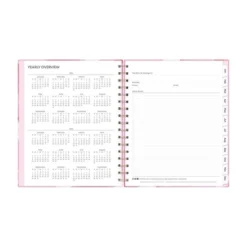 Blue Sky 2024 Planner 7"x9" Weekly/Monthly Hard Cover Raquel -Office Supplies Store GUEST e8b55135 a608 478d 92ca ba3d1376eb97