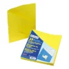 Pendaflex Essentials Essentials Slash Pocket Project Folders 3 Holes Letter Yellow 25/Pack 32909