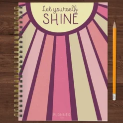 TF Publishing 2024 Weekly/Monthly Planner 8"x6.5" Let Yourself Shine -Office Supplies Store GUEST eb17f83a f26a 4b1d a639 14192e0acc68