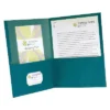 Oxford 2-Pocket Portfolio Folder Blue 10/Pack (00571) 479455