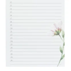 Pipilo Press Spiral Floral Daily And Monthly Perpetual Desk Calendar Planner Organizer, Flip Pages, 5 X 10 In -Office Supplies Store GUEST ebf25420 f134 4375 8e0a fb9fd6046102