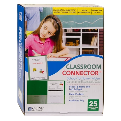 C-Line Classroom Connector School-To-Home Folders 2 C-Line Classroom Connector School-To-Home Folders - Image 2