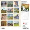 Browntrout 2024 Wall Calendar 12"x12" Claude Monet