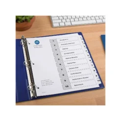 Avery Pre-Printed 10-Tab Numeric Dividers Customizable 11823 12 Avery Pre-Printed 10-Tab Numeric Dividers Customizable 11823 -Office Supplies Store GUEST ed1dcf56 ca18 4b5b a16a 0fabadeb93da