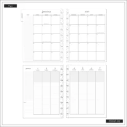 The Happy Planner 2024 9.75"x8.75" Classic Candace Carson Bold And Free -Office Supplies Store GUEST edb88dbd 6218 4b0a ac1a 480cb679f45a