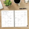 Willow Creek Press 2023-24 Academic Weekly Planner 8.5"x11" Softcover Be A Nice Human