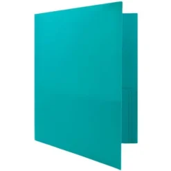 JAM 6pk POP 2 Pocket School Presentation Plastic Folders Teal 6 JAM 6pk POP 2 Pocket School Presentation Plastic Folders Teal -Office Supplies Store GUEST ee3b644d 66b9 4605 b309 f6d9d7e67d70