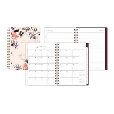 Blue Sky Life - Note It 2024 Planner With Notes Pages 5.875"x8.625" Weekly/Monthly Clear Pocket Cover Mallory 3 Blue Sky Life - Note It 2024 Planner With Notes Pages 5.875"x8.625" Weekly/Monthly Clear Pocket Cover Mallory - Image 3