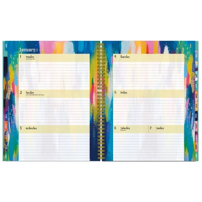 Lang 2024 Weekly/Monthly Planner 11"x9.5" Deluxe Ettavee 3 Lang 2024 Weekly/Monthly Planner 11"x9.5" Deluxe Ettavee - Image 3