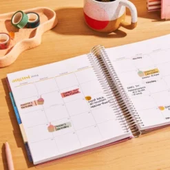 Erin Condren 2024 Planner 7"x9" Daily/Monthly Vertical Coiled Abstract Circles -Office Supplies Store GUEST f0e7778e 110c 4f66 9906 6b871b2b5801